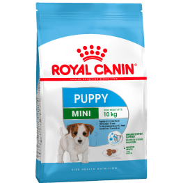 Royal Canin Mini Puppy для щенков малых пород: 2-10 мес. 4кг